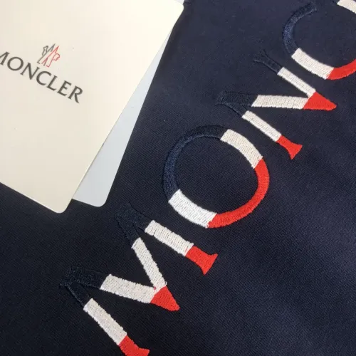 Replica Moncler T-Shirts Short Sleeved For Unisex #1459192 $32.00 USD for Wholesale