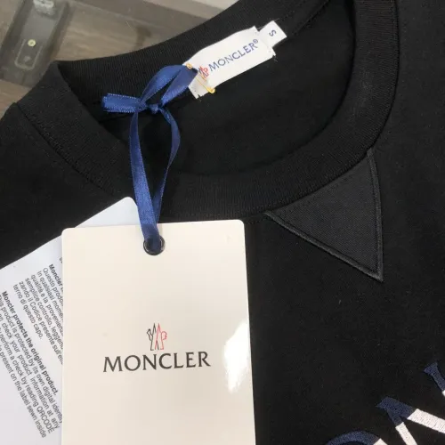 Replica Moncler T-Shirts Short Sleeved For Unisex #1459193 $32.00 USD for Wholesale