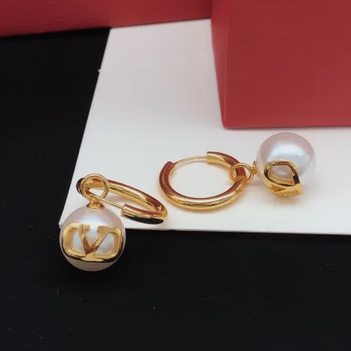 Replica Valentino Earrings For Women #1459197 $27.00 USD for Wholesale