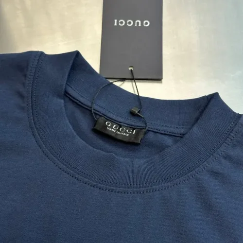 Replica Gucci T-Shirts Short Sleeved For Unisex #1459211 $52.00 USD for Wholesale