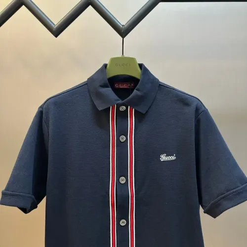 Replica Gucci T-Shirts Short Sleeved For Men #1459214 $76.00 USD for Wholesale
