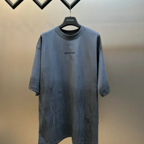 Cheap Balenciaga T-Shirts Short Sleeved For Unisex #1459218, $$64.00 USD On Balenciaga T-Shirts