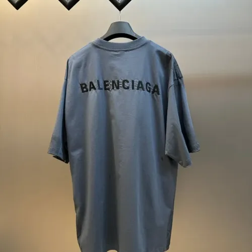 Replica Balenciaga T-Shirts Short Sleeved For Unisex #1459218 $64.00 USD for Wholesale