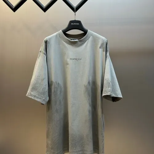 Cheap Balenciaga T-Shirts Short Sleeved For Unisex #1459219, $$64.00 USD On Balenciaga T-Shirts