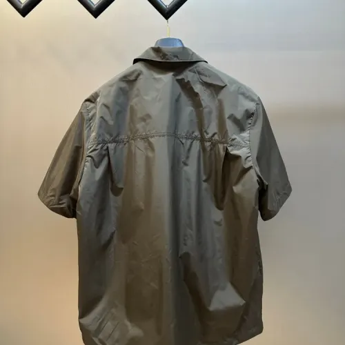 Replica Moncler Jackets Short Sleeved For Men #1459226 $80.00 USD for Wholesale