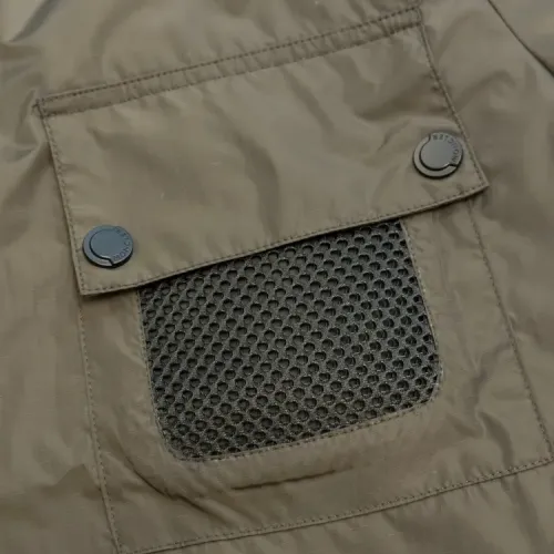 Replica Moncler Jackets Short Sleeved For Men #1459226 $80.00 USD for Wholesale