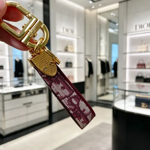 Replica Christian Dior Key Holder And Bag Buckle #1459231 $29.00 USD for Wholesale
