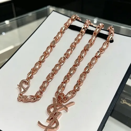 Cheap Yves Saint Laurent YSL Necklaces #1459239, $$52.00 USD On Yves Saint Laurent YSL Necklaces