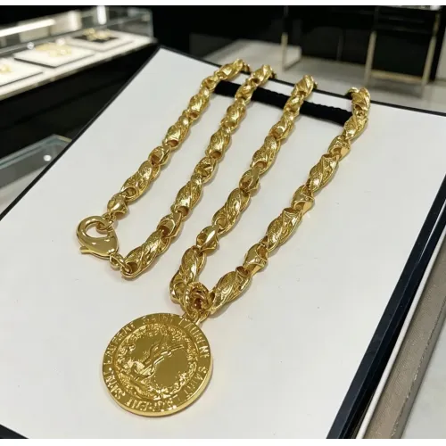 Cheap Yves Saint Laurent YSL Necklaces #1459240, $$52.00 USD On Yves Saint Laurent YSL Necklaces