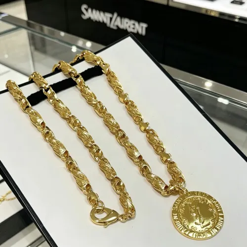 Replica Yves Saint Laurent YSL Necklaces #1459240 $52.00 USD for Wholesale