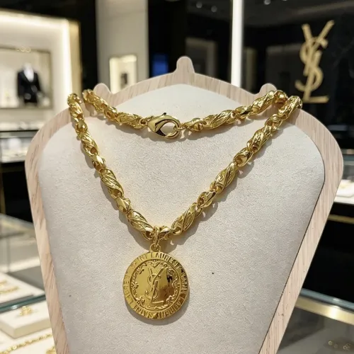 Replica Yves Saint Laurent YSL Necklaces #1459240 $52.00 USD for Wholesale