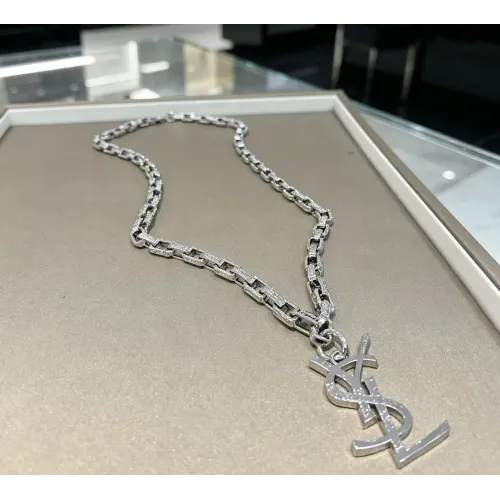 Cheap Yves Saint Laurent YSL Necklaces #1459241, $$52.00 USD On Yves Saint Laurent YSL Necklaces