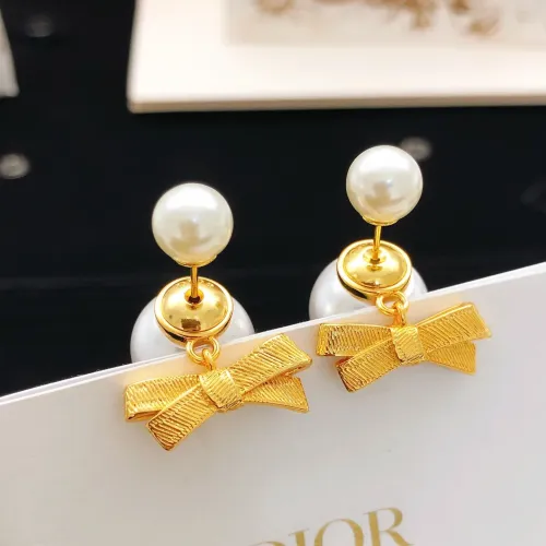 Cheap Christian Dior Earrings For Women #1459248, $$25.00 USD On Christian Dior Earrings