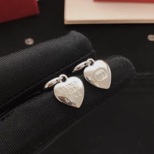Replica Gucci Earrings For Women #1459249 $25.00 USD for Wholesale