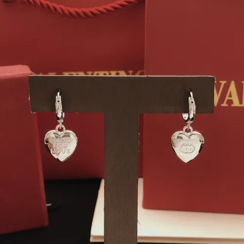 Replica Gucci Earrings For Women #1459249 $25.00 USD for Wholesale