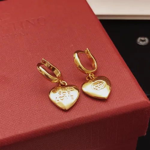 Replica Gucci Earrings For Women #1459250 $25.00 USD for Wholesale