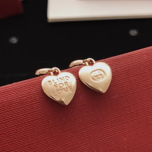 Replica Gucci Earrings For Women #1459250 $25.00 USD for Wholesale