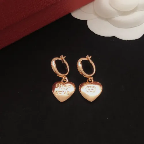 Replica Gucci Earrings For Women #1459250 $25.00 USD for Wholesale