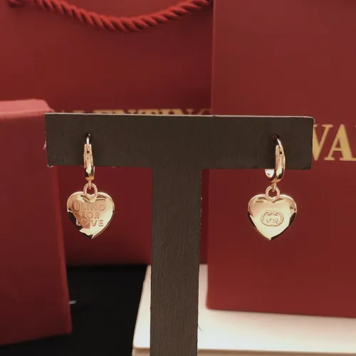 Replica Gucci Earrings For Women #1459250 $25.00 USD for Wholesale