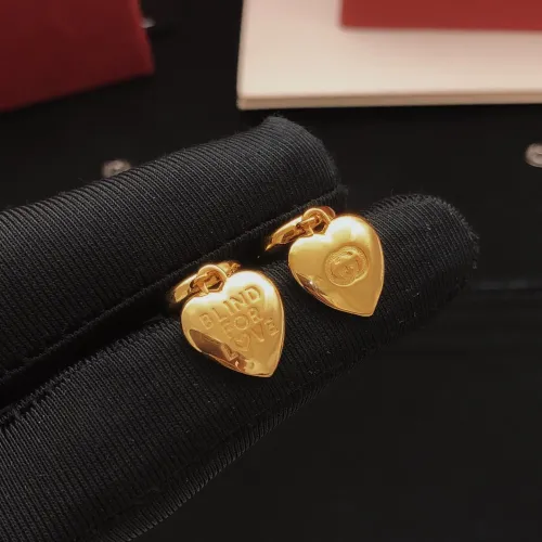 Replica Gucci Earrings For Women #1459251 $25.00 USD for Wholesale