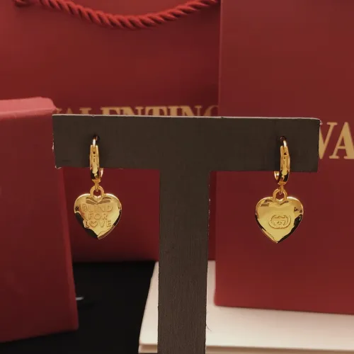 Replica Gucci Earrings For Women #1459251 $25.00 USD for Wholesale