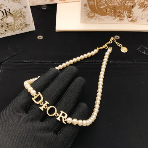 Replica Christian Dior Necklaces For Women #1459257 $27.00 USD for Wholesale