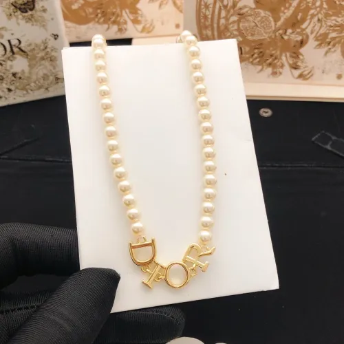 Replica Christian Dior Necklaces For Women #1459257 $27.00 USD for Wholesale