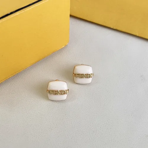 Cheap Fendi Earrings For Women #1459267, $$36.00 USD On Fendi Earrings