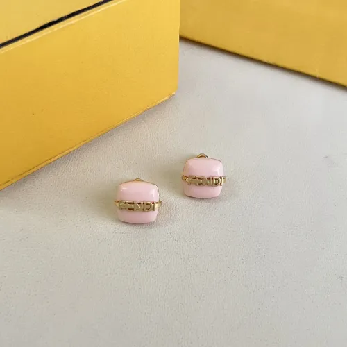 Cheap Fendi Earrings For Women #1459268, $$36.00 USD On Fendi Earrings