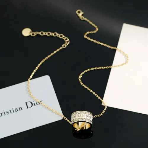 Cheap Christian Dior Necklaces #1459273, $$27.00 USD On Christian Dior Necklaces
