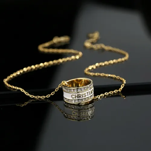 Replica Christian Dior Necklaces #1459273 $27.00 USD for Wholesale