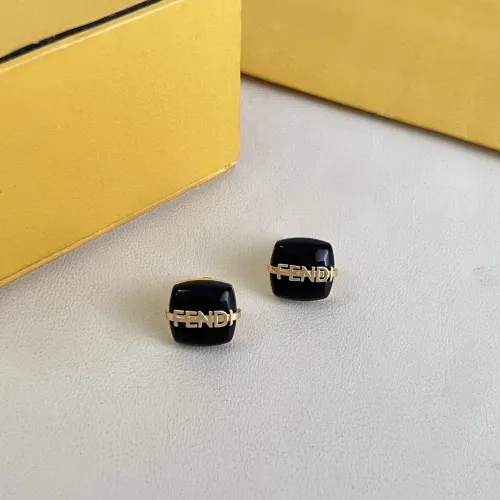 Cheap Fendi Earrings For Women #1459275, $$36.00 USD On Fendi Earrings