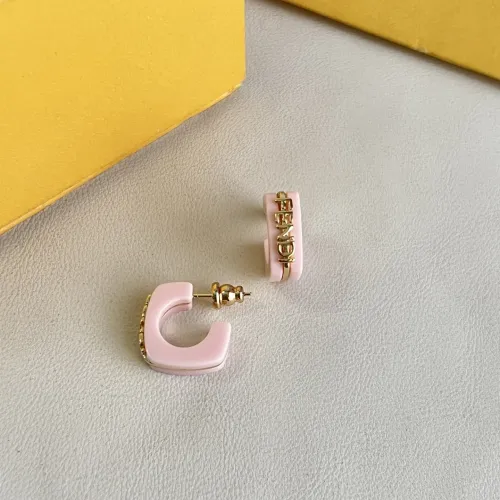 Cheap Fendi Earrings For Women #1459276, $$36.00 USD On Fendi Earrings
