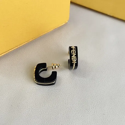 Cheap Fendi Earrings For Women #1459278, $$36.00 USD On Fendi Earrings