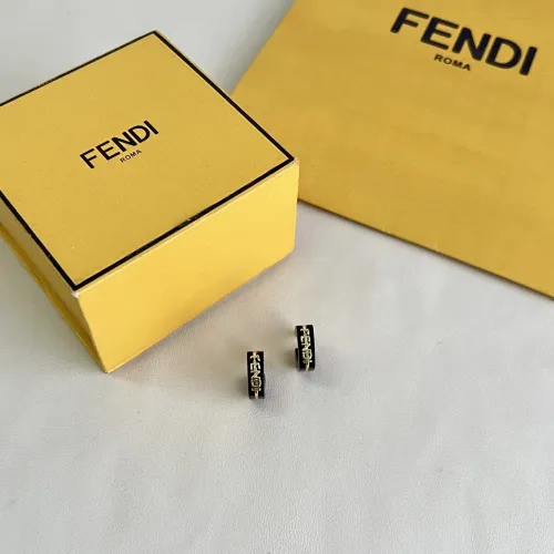 Replica Fendi Earrings For Women #1459278 $36.00 USD for Wholesale