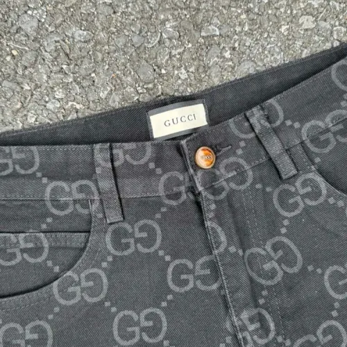 Replica Gucci Jeans For Unisex #1459280 $52.00 USD for Wholesale