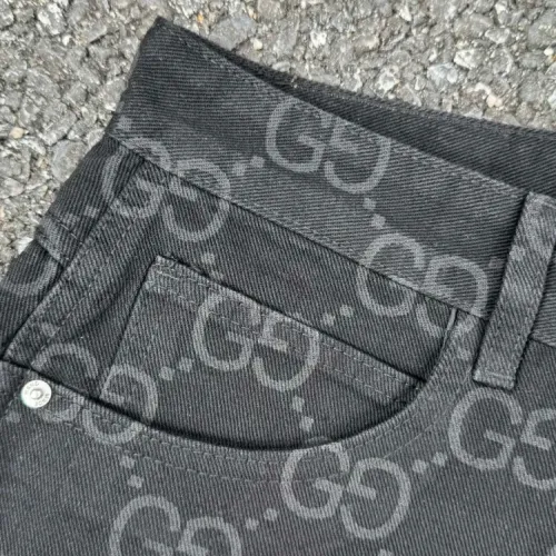 Replica Gucci Jeans For Unisex #1459280 $52.00 USD for Wholesale