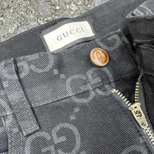 Replica Gucci Jeans For Unisex #1459280 $52.00 USD for Wholesale