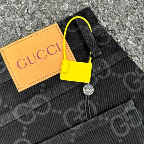 Replica Gucci Jeans For Unisex #1459280 $52.00 USD for Wholesale