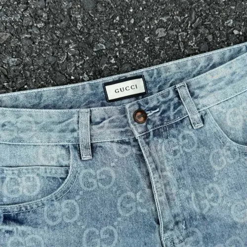Replica Gucci Jeans For Unisex #1459281 $52.00 USD for Wholesale