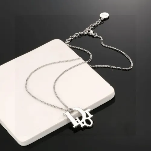 Replica Christian Dior Necklaces #1459282 $29.00 USD for Wholesale