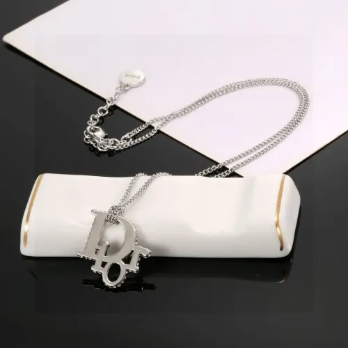 Replica Christian Dior Necklaces #1459282 $29.00 USD for Wholesale