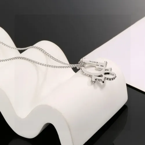 Replica Christian Dior Necklaces #1459282 $29.00 USD for Wholesale