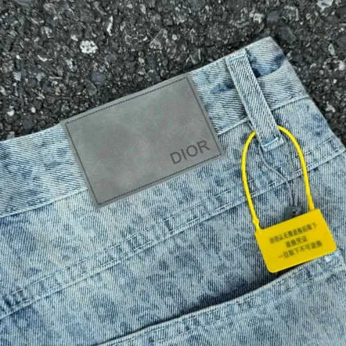 Replica Christian Dior Jeans For Unisex #1459290 $52.00 USD for Wholesale