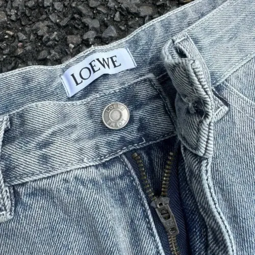 Replica LOEWE Jeans For Unisex #1459306 $52.00 USD for Wholesale