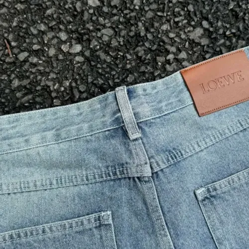 Replica LOEWE Jeans For Unisex #1459306 $52.00 USD for Wholesale