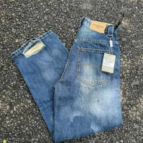 Cheap Balenciaga Jeans For Men #1459310, $$60.00 USD On Balenciaga Jeans