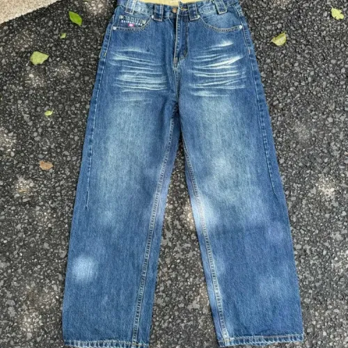 Replica Balenciaga Jeans For Men #1459310 $60.00 USD for Wholesale