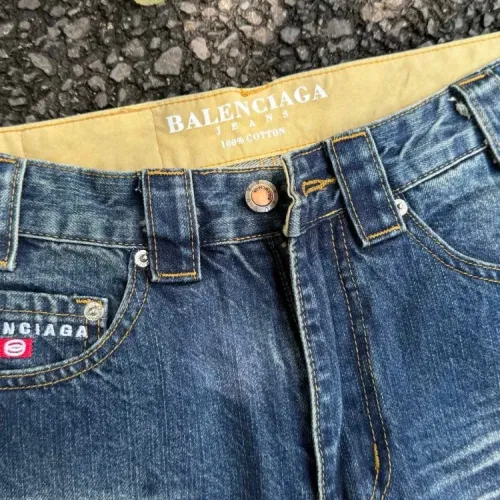 Replica Balenciaga Jeans For Men #1459310 $60.00 USD for Wholesale