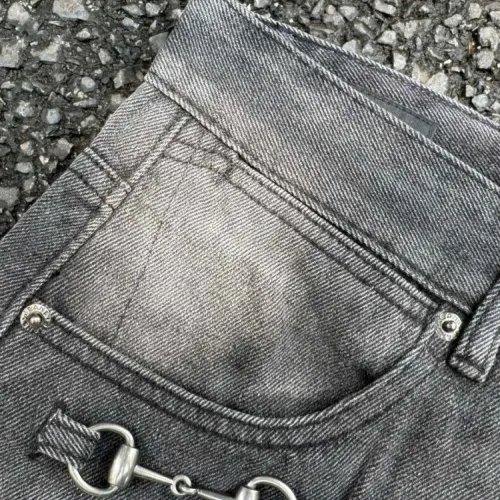 Replica Gucci Jeans For Men #1459312 $60.00 USD for Wholesale